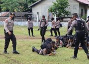 Untuk Dapat Baret, 70 Bintara Remaja Ditsamapta Polda Aceh Harus Lakukan Ini