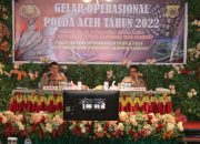 Kapolda Aceh Buka Pelaksanaan Gelar Operasional Polda Aceh Triwulan III Tahun 2022