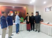 Tgk H. Ahmad Tajuddin Ketum Partai Gabthat Apresiasi Kerja KIP Aceh