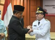 Bakri Siddiq Dilantik Jadi Pj Wali Kota Banda Aceh