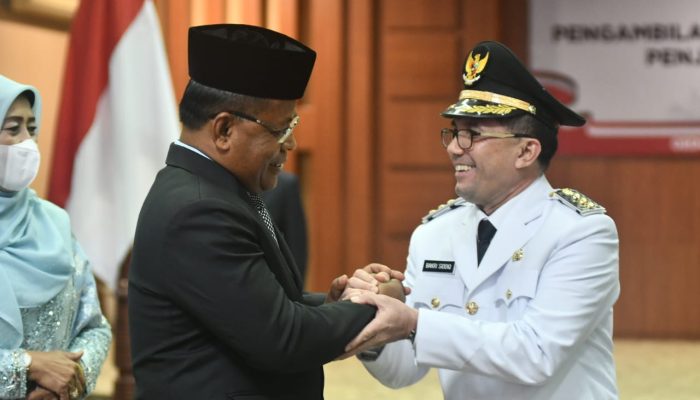 Bakri Siddiq Dilantik Jadi Pj Wali Kota Banda Aceh