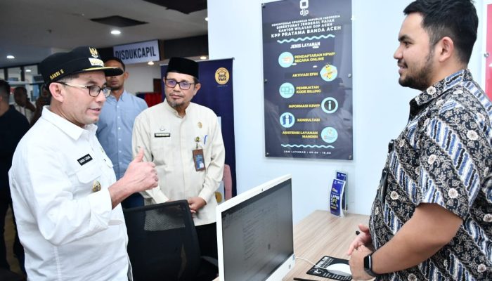 Usai Gelar Rapat, Pj Wali Kota Langsung Tinjau MPP