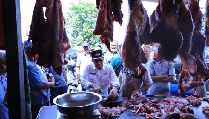Bakri Siddiq Pastikan Harga Sembako Tetap Stabil Jelang Idul Adha 1443 H
