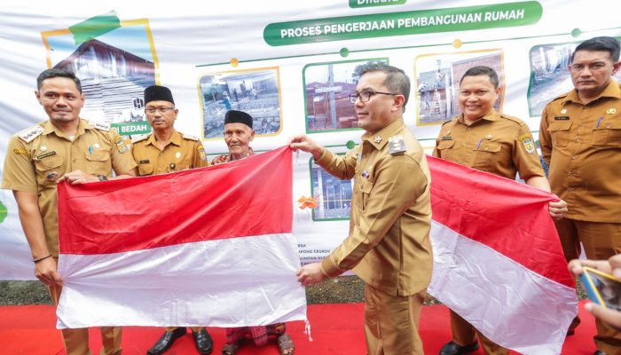Sukseskan Gerakan 10 Juta Bendera, Bakri Siddiq: Kita Siap Merah Putihkan Banda Aceh