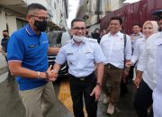 Pj Wali Kota Sambut Kedatangan Menparekraf RI di Pelatihan Kerupuk Tiram