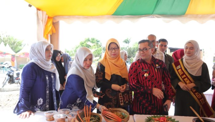 Dukung Aceh Culinary Festival, PKK Banda Aceh Tampilkan Kuliner Tradisional
