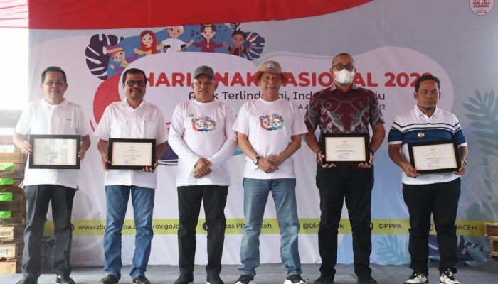 Pemko Banda Aceh Terima Penghargaan Pelopor Kota Layak Anak
