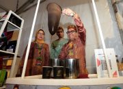 Banda Aceh Suguhkan Kopi Sareng di Arena Indonesia City Expo Apeksi