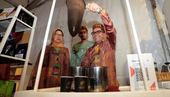 Banda Aceh Suguhkan Kopi Sareng di Arena Indonesia City Expo Apeksi