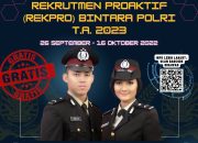 Penerimaan Bintara Polri Rekrutmen Proaktif Di Polda Aceh Telah Dibuka
