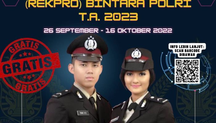 Penerimaan Bintara Polri Rekrutmen Proaktif Di Polda Aceh Telah Dibuka