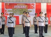 Kapolresta Banda Aceh Lantik Pejabat Baru Dan Lepas Pejabat Lama