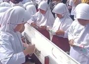 Memperingati HKGN Tahun 2022, PDGI Banda Aceh Gelar Sikat Gigi Massal untuk 3.239 Pelajar SD