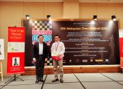 Atlet Pelatda PON Aceh Raih Medali Perak di Malaysia Open Chess Championship 2022