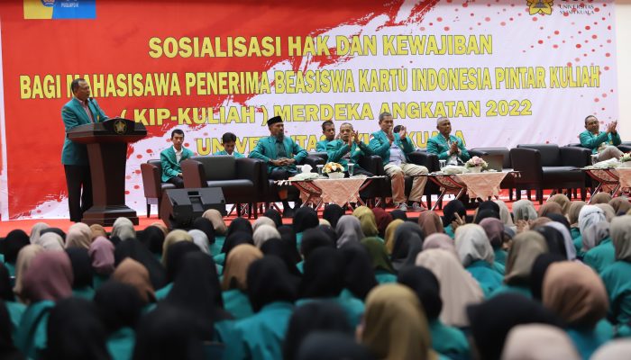 USK Minta Penerima KIP-Kuliah Tak Lalai, Ingatkan Pentingnya Perencanaan Studi yang Matang