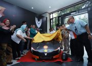 USK Luncurkan Mobil Listrik Urban R 5.0, Siap Berkompetisi di Mandalika