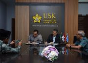 USK Dukung Politeknik Negeri Lhokseumawe Dirikan PSPPI