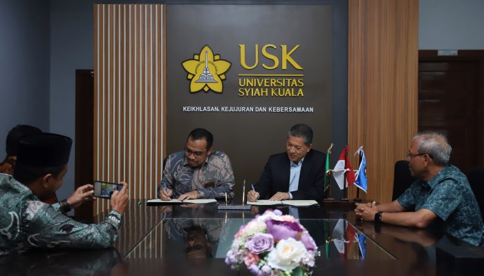 USK Dukung Politeknik Negeri Lhokseumawe Dirikan PSPPI