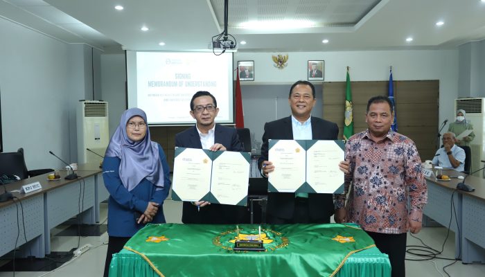 KPJUC Malaysia-USK Sepakat Lahirkan Lulusan Keperawatan Bertaraf Internasional