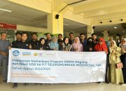 USK Berangkatkan 13 Mahasiswa Ikuti MBKM di PT Telkom Indonesia