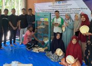 USK Berdayakan Warga dengan Inovasi Pelepah Pinang