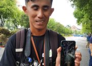 PWI Aceh Kecam Oknum Polisi yang Rusak Alat Kerja Wartawan Saat Liput Demo di DPRA