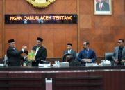 DPRA Gelar Rapat Paripurna Nota Keuangan dan Raqan Perubahan APBA 2022
