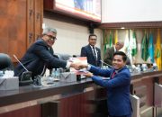 Banggar DPR Aceh Sampaikan Pendapat Tentang APBA Perubahan Tahun Anggaran 2022