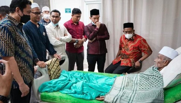 Abu Tu Min Wafat, Pimpinan DPR Aceh Sampaikan Bela Sungkawa