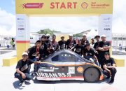 Mobil Listrik USK Raih Peringkat Lima Shell Eco Marathon di Sirkuit Mandalika