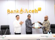 Direktur Bisnis Bob Rinaldi Ditunjuk Sebagai Plt Dirut Bank Aceh