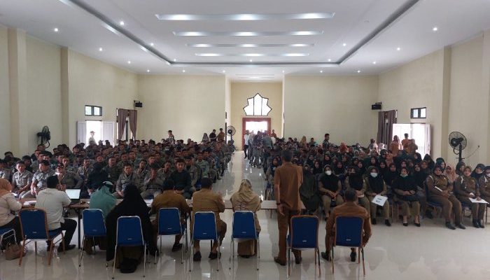 Perpanjang SK, Honorer Aceh Besar Harus Ikut Tes Urine