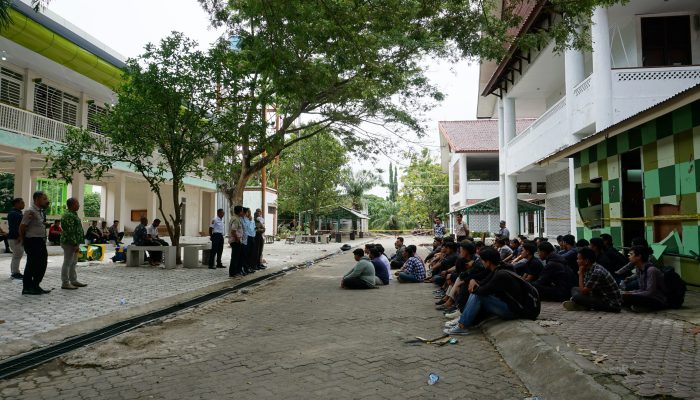 USK akan Beri Sanksi Pelaku Perusakan Fasilitas Kampus