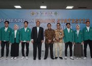 Kolaborasi dengan BPS, USK Resmikan Pojok Statistik di Perpustakaan