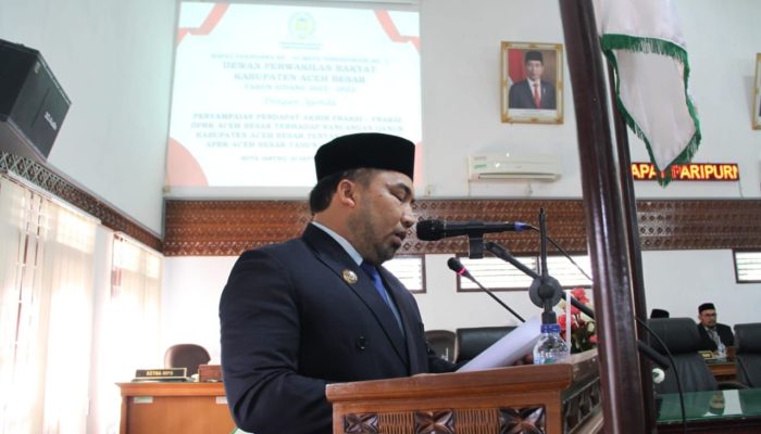 Perubahan APBK Aceh Besar Disahkan