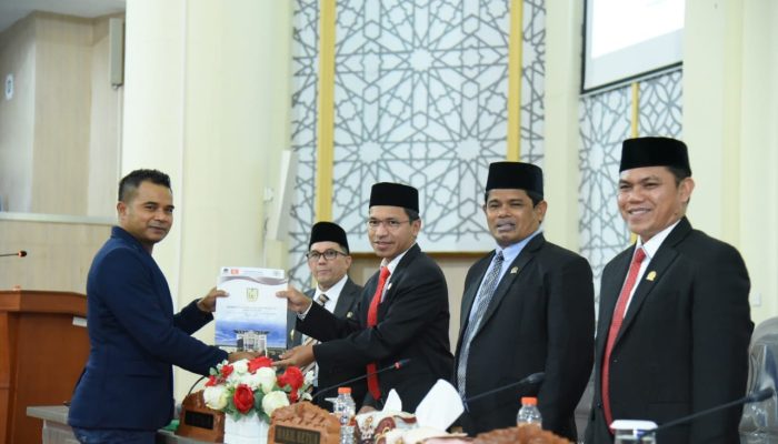 Begini Pandangan Akhir Fraksi Nasdem-PNA terhadap Raqan APBK-P 2022