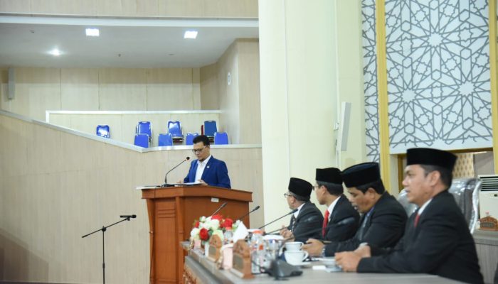 Fraksi PAN Minta Pemerintah Alokasikan Anggaran untuk Pembayaran Honor Keuchik