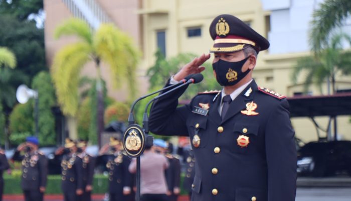 Upacara Hari Kesaktian Pancasila Di Polda Aceh, Ini Rangkaian Kegiatannya