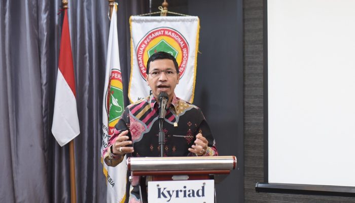 Buka Musda PPNI, Ketua DPRK Harap Perawat Tingkatkan Soliditas dan Pelayanan Kesehatan Warga Kota