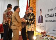 Pj Bupati Aceh Besar Hadiri Acara Serahterima Jabatan Kepala BPK RI Perwakilan Aceh