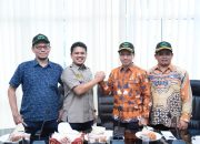 Sambangi Gedung Dewan, Ketua DPRK Harap RAPI Bersinergi dengan Pemko Banda Aceh