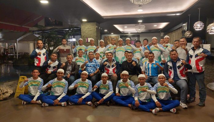 Kasdam IM Semangati Pemain Al Azhar