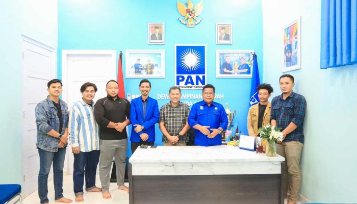 DMG: Aminullah Usman Ketua Parpol Peduli Kreativitas Milenial