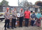 Kapolda Aceh Salurkan Bantuan Sosial Untuk Korban Kebakaran di SPN Polda Aceh