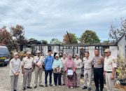 DP Korpri dan PNS Polda Aceh Salurkan Bantuan Untuk 2 PNS, Korban Kebakaran di SPN Polda Aceh