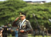 Kodam IM Gelar Upacara HUT Ke 77 TNI
