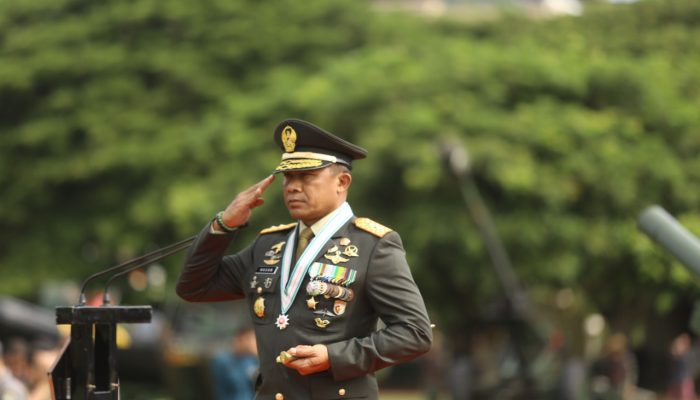 Kodam IM Gelar Upacara HUT Ke 77 TNI