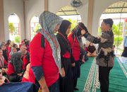 100 Warga Binaan Lapas Perempuan Sigli Ikut Pelatihan Besertifikat