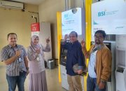 Tingkatkan Kualitas Layanan, BSI Upgrade ATM di Aceh