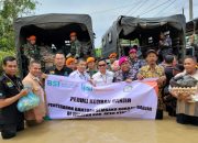 Bank Syariah Indonesia Salurkan Bantuan Bagi Korban Banjir Bandang Di Aceh Utara